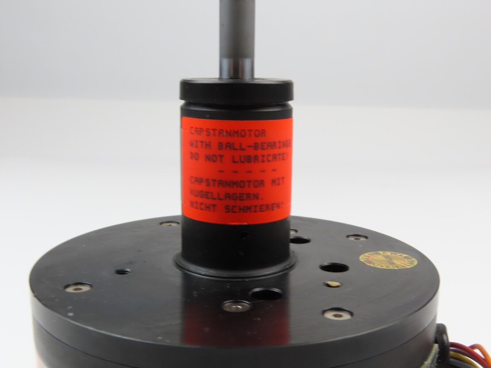 *Studer A807* Capstan Motor 1.021.640 Reel to Reel Part /SD216 - Image 4