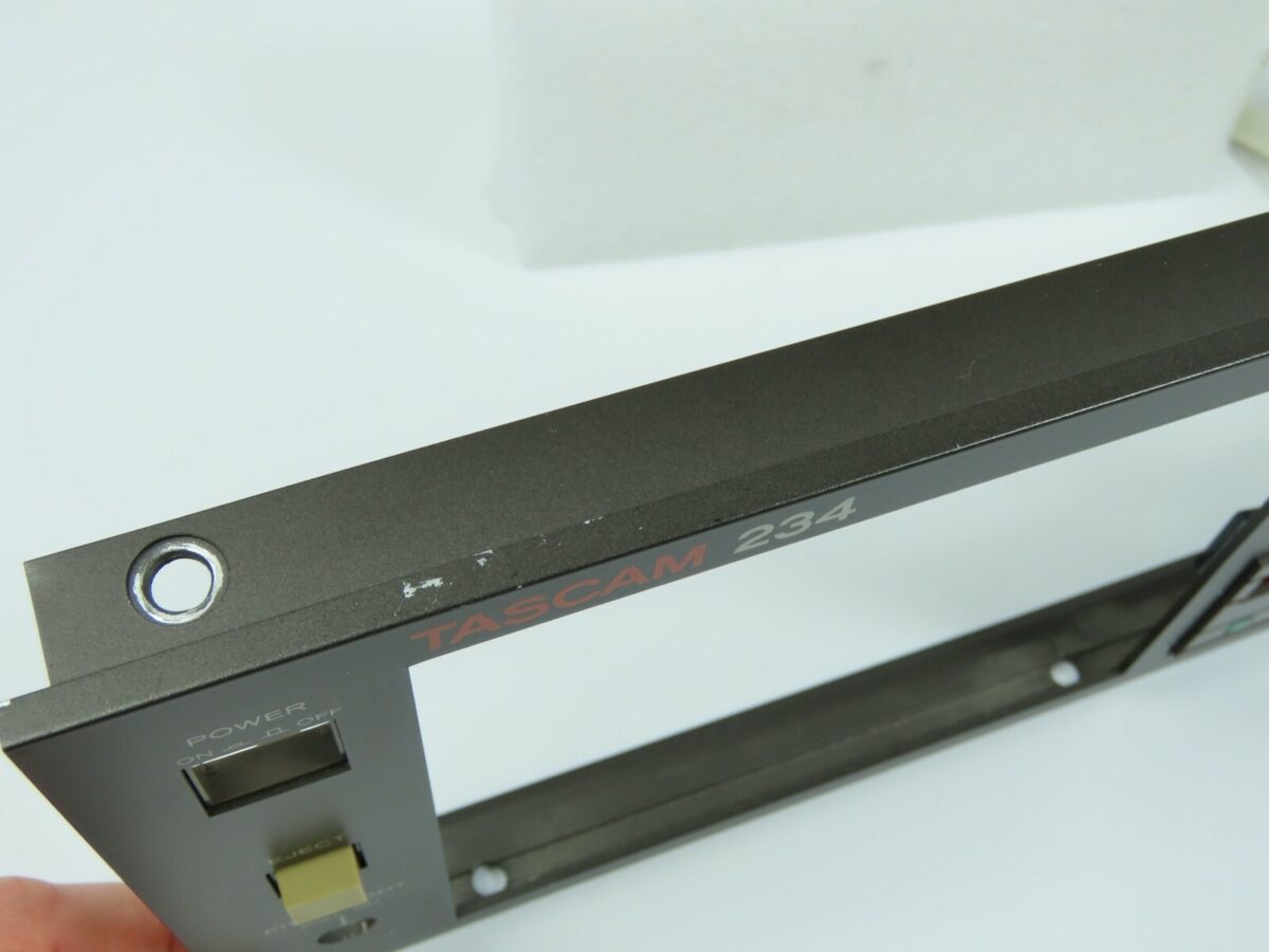 *TASCAM 234* Front Panel Faceplate Tape Deck Part /FP100 - Image 6