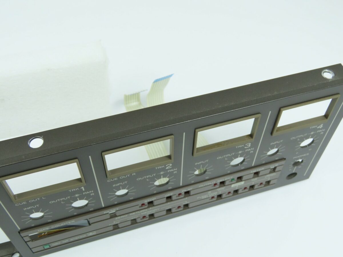 *TASCAM 234* Front Panel Faceplate Tape Deck Part /FP100 - Image 7