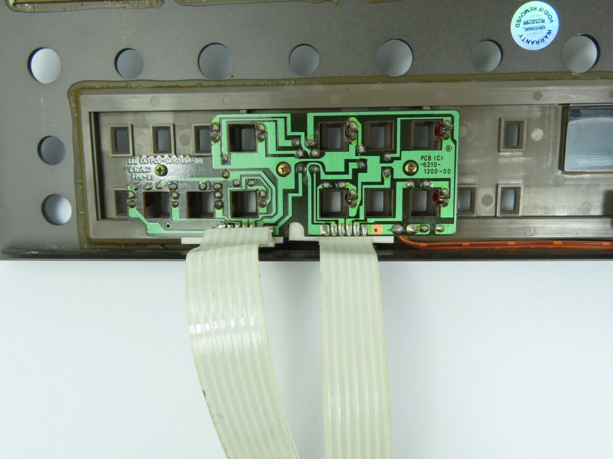 *TASCAM 234* Front Panel Faceplate Tape Deck Part /FP100 - Image 10