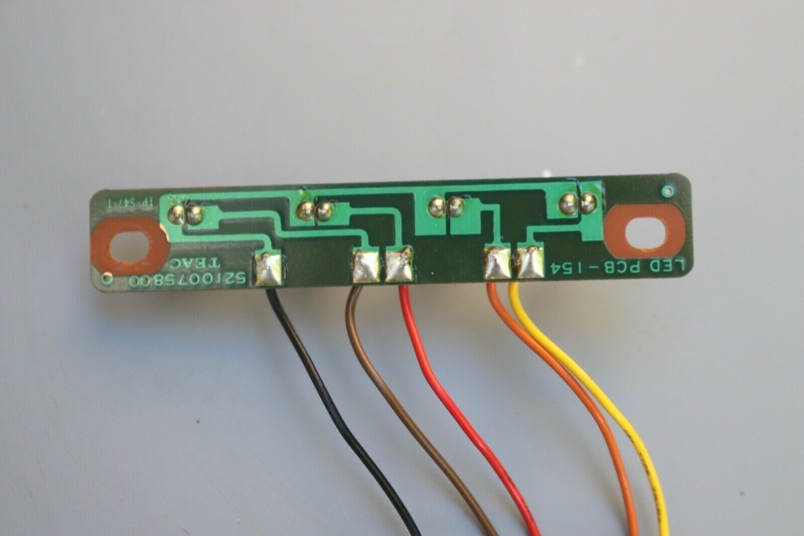 > TASCAM 34 < LED PCB Red Board Card Reel to Reel Part 5210075800 /T78 - Image 4