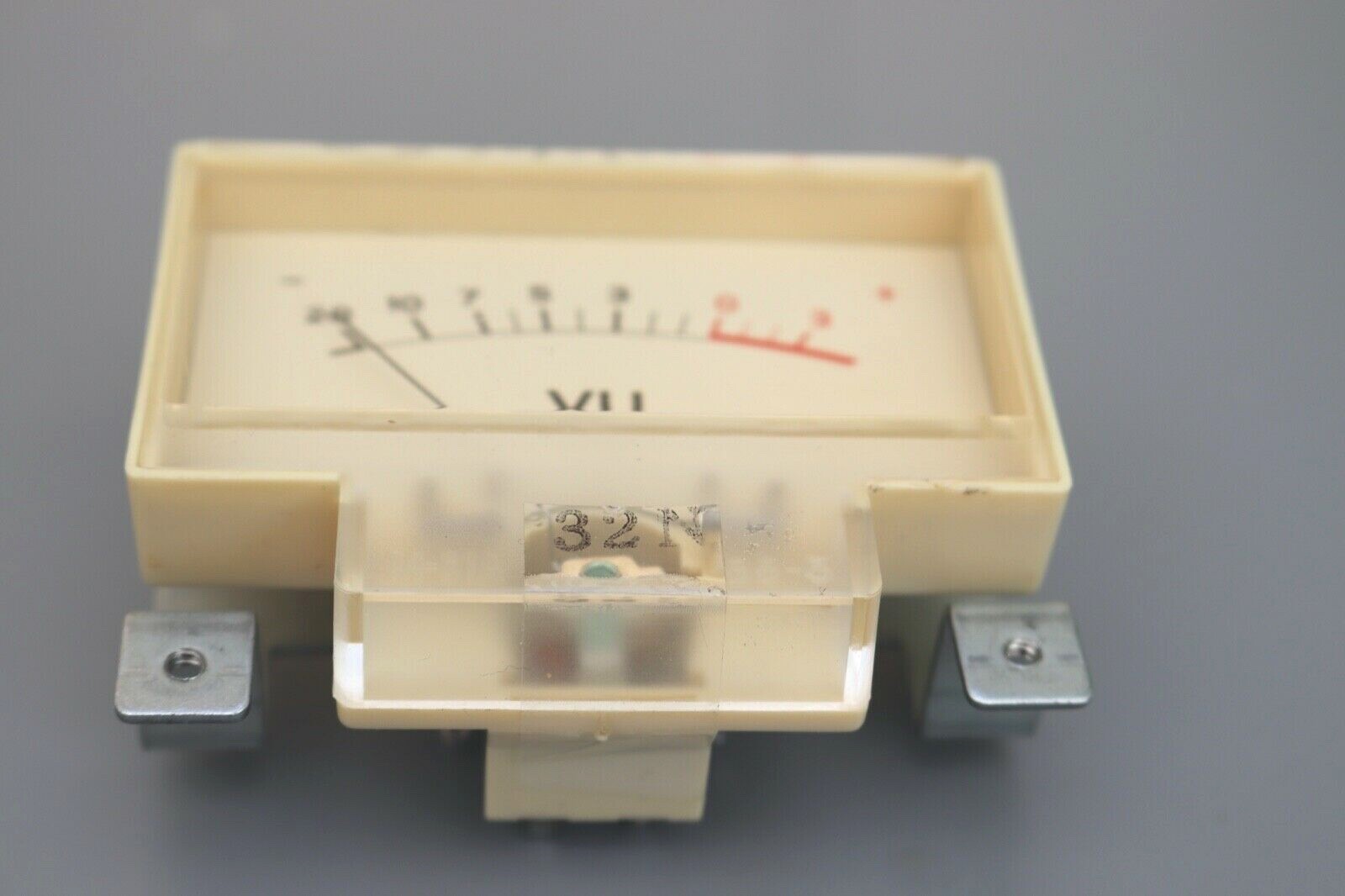 > TASCAM 34 < VU Meter - no bulb - Reel to Reel Part /T106 - Image 3