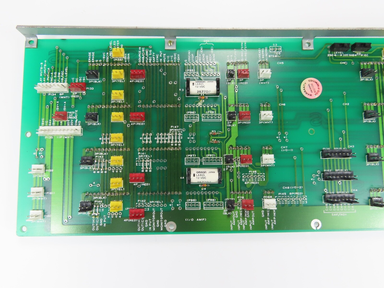 *TASCAM ATR60* Mother Board PCB 52101881-01 Reel to Reel Part /TS82 - Image 3