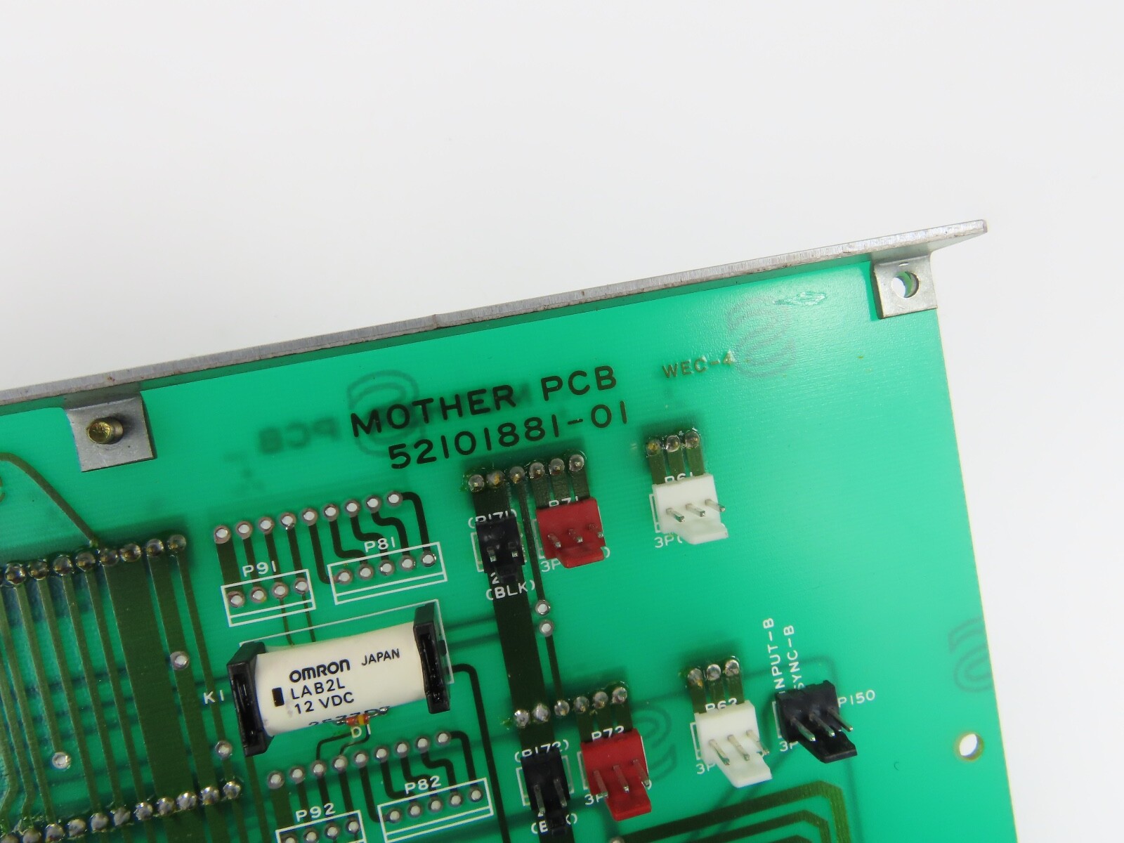 *TASCAM ATR60* Mother Board PCB 52101881-01 Reel to Reel Part /TS82 - Image 5