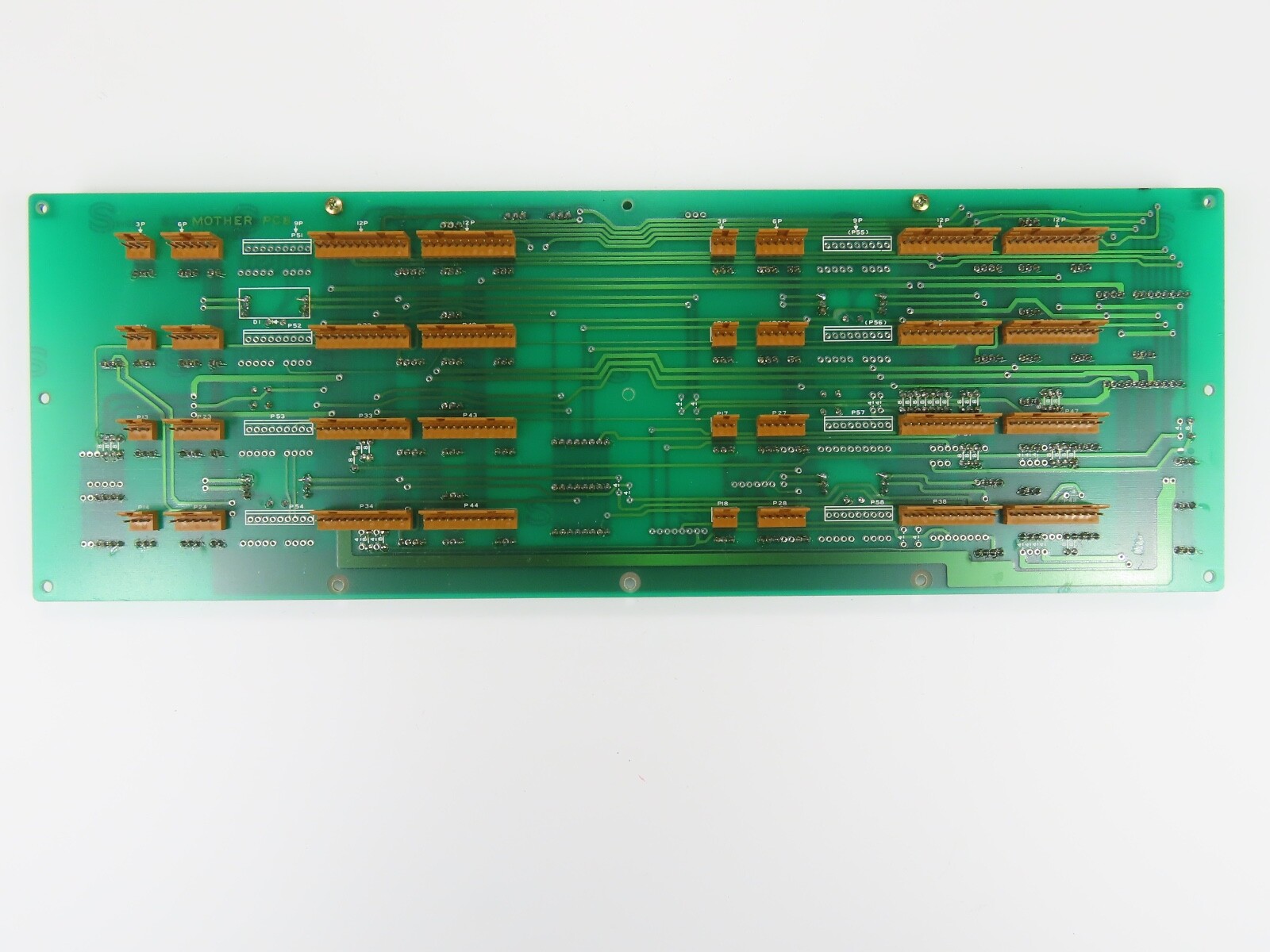 *TASCAM ATR60* Mother Board PCB 52101881-01 Reel to Reel Part /TS82 - Image 6