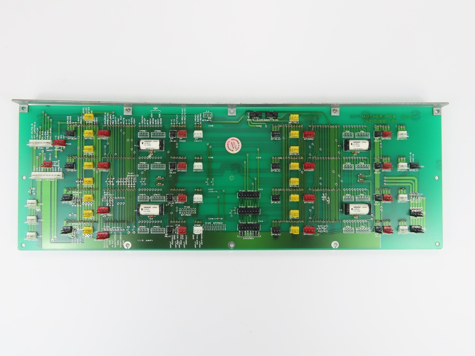 *TASCAM ATR60* Mother Board PCB 52101881-01 Reel to Reel Part /TS82