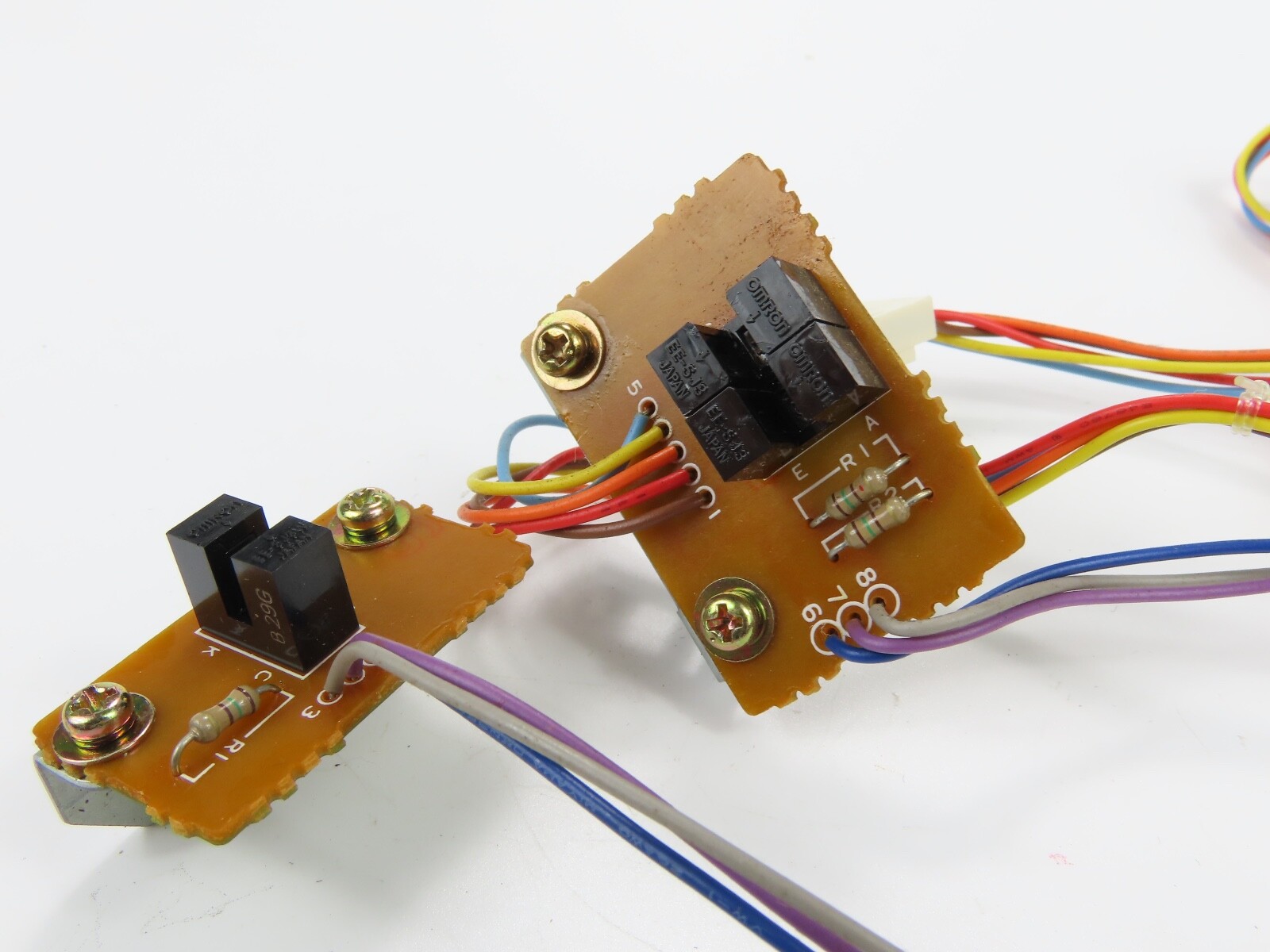 *TASCAM ATR60* Speed Sensor & Tape End Sensor PCB Reel to Reel Part /TS69 - Image 3