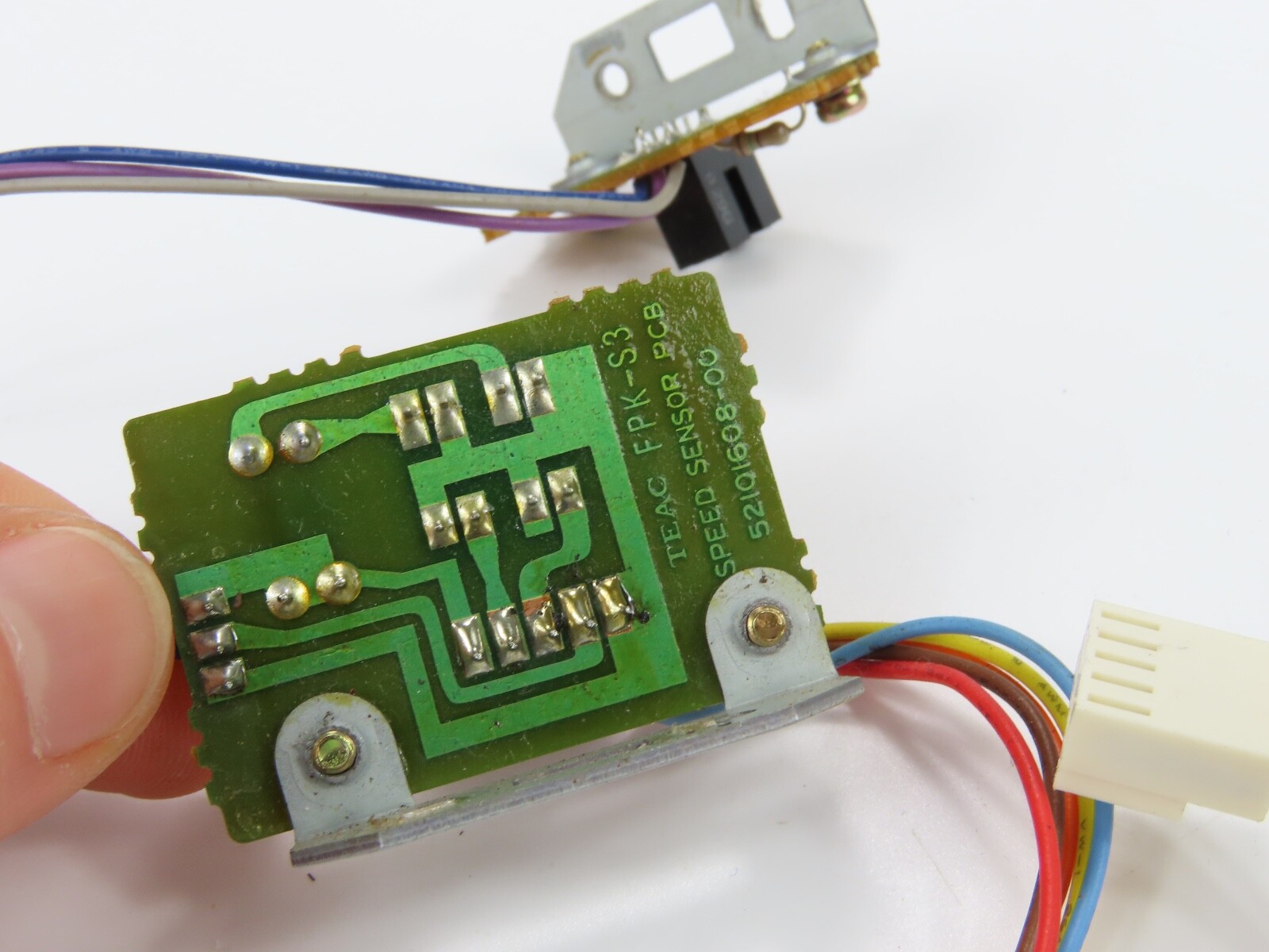 *TASCAM ATR60* Speed Sensor & Tape End Sensor PCB Reel to Reel Part /TS69 - Image 4