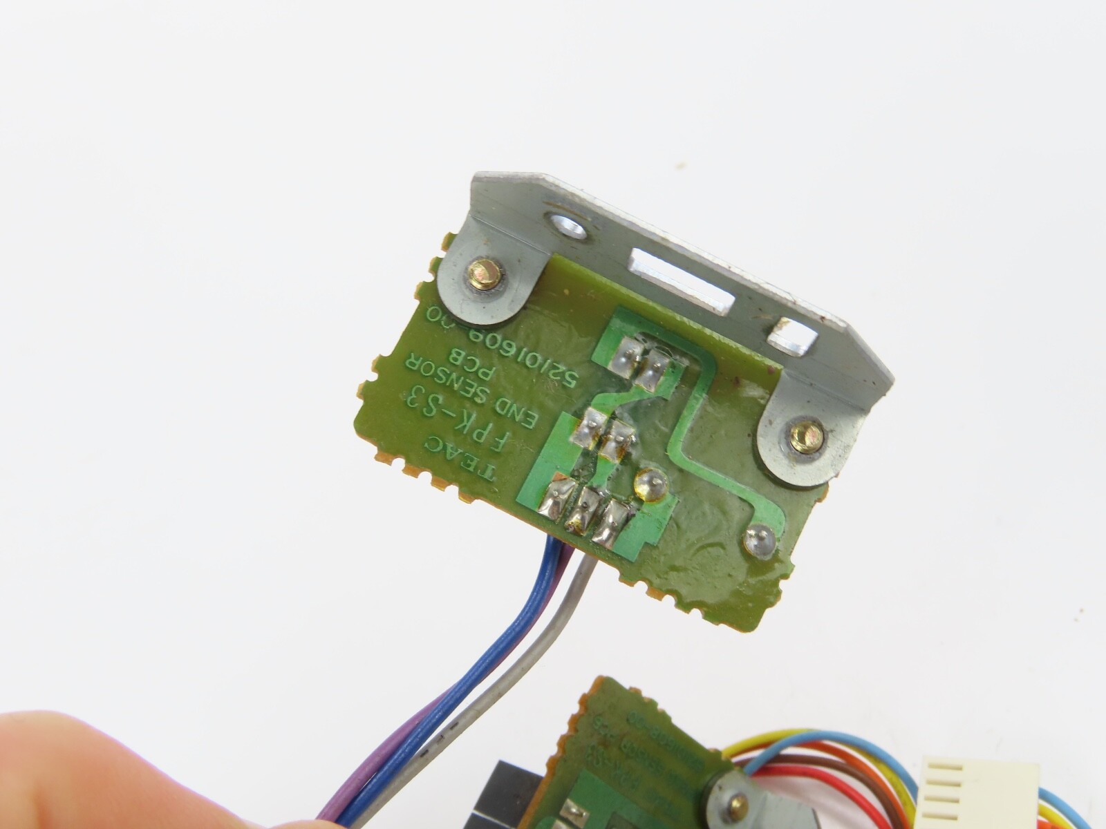 *TASCAM ATR60* Speed Sensor & Tape End Sensor PCB Reel to Reel Part /TS69 - Image 5