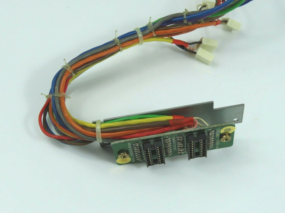 *TASCAM TSR8* Head Connect PCB with Wiring Reel to Reel Part /TS10 - Image 5