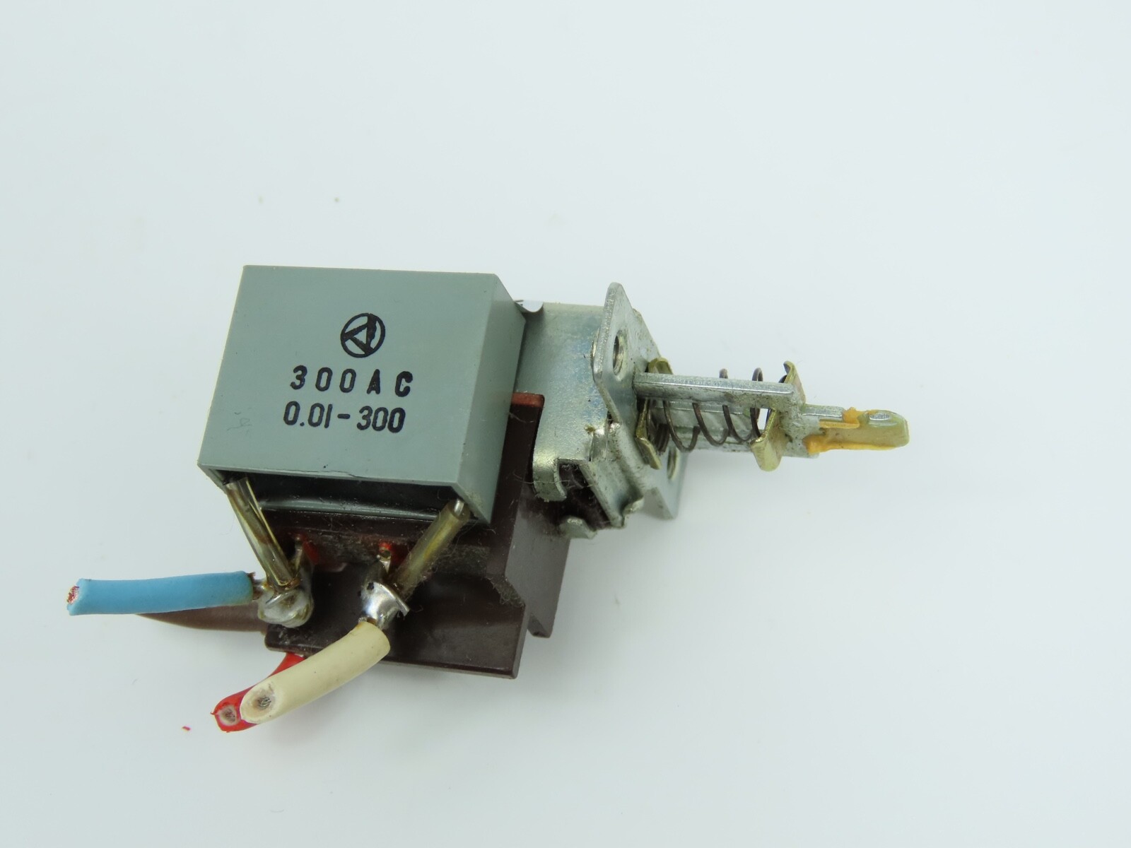 > TEAC X-10R < Power On/Off Switch Reel to Reel Part /T204 - Image 4