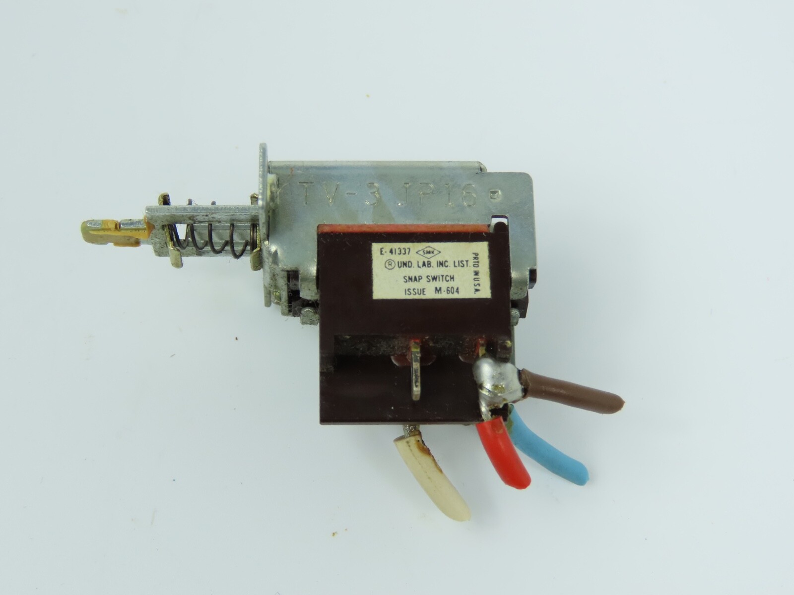 > TEAC X-10R < Power On/Off Switch Reel to Reel Part /T204