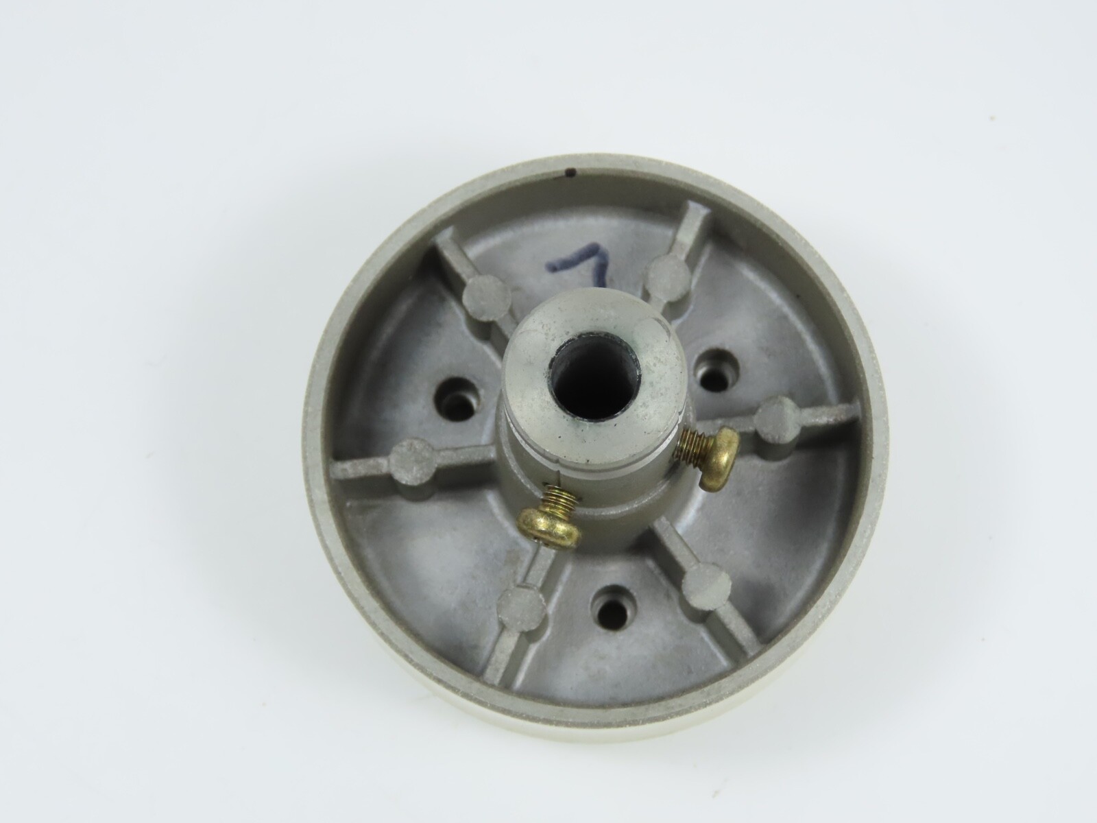 > TEAC X-2000R < Brake Drum Left/Right Reel to Reel Parts /Tr09 - Image 5