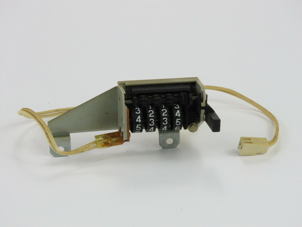 *TEAC X-7R* Counter Reel to Reel Part /T333