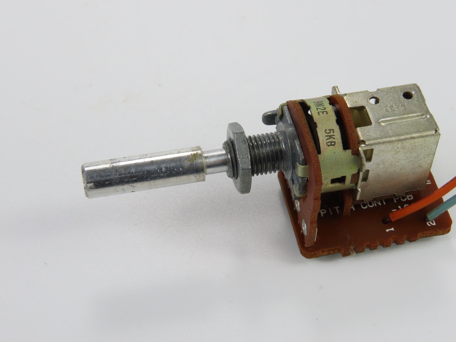 *TEAC X-7R* Pot Potentiometer Pinch Control Reel to Reel Part /T342 - Image 3