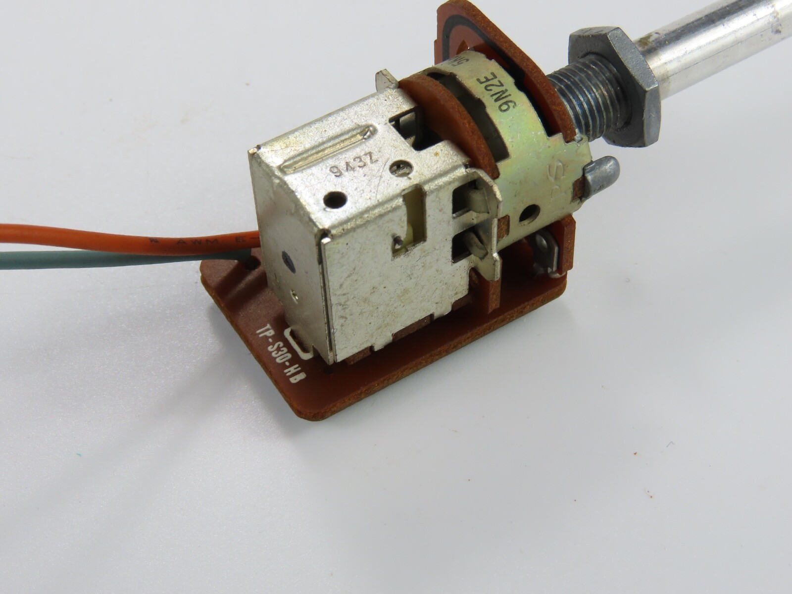 *TEAC X-7R* Pot Potentiometer Pinch Control Reel to Reel Part /T342 - Image 4