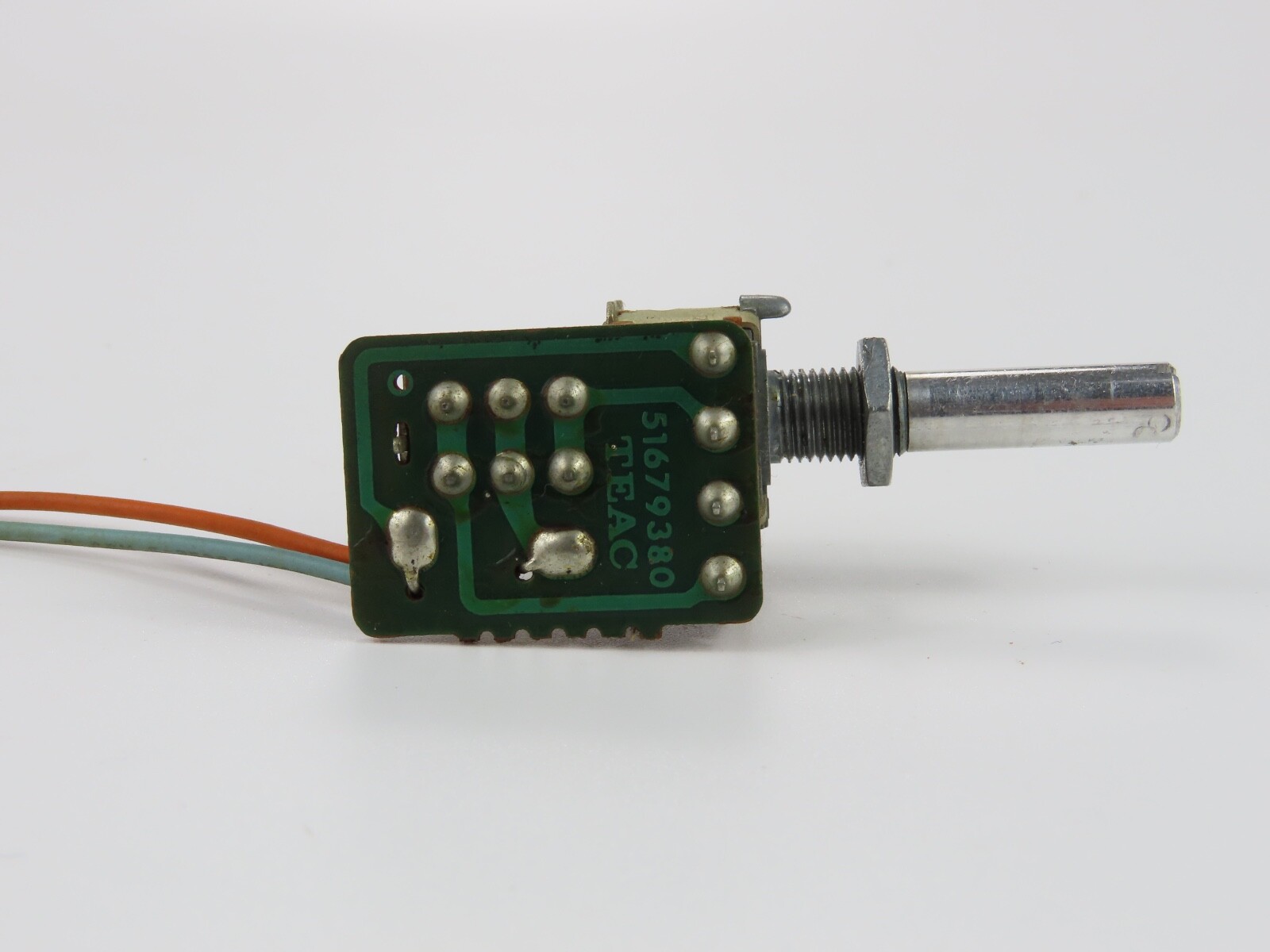 *TEAC X-7R* Pot Potentiometer Pinch Control Reel to Reel Part /T342 - Image 5