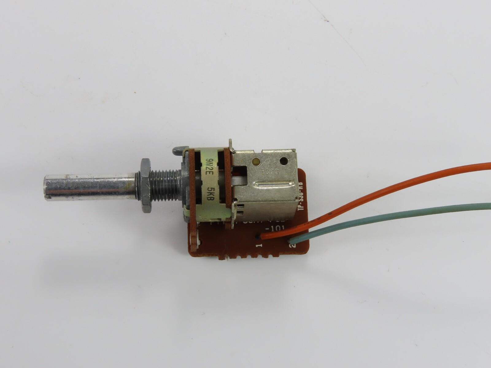 *TEAC X-7R* Pot Potentiometer Pinch Control Reel to Reel Part /T342