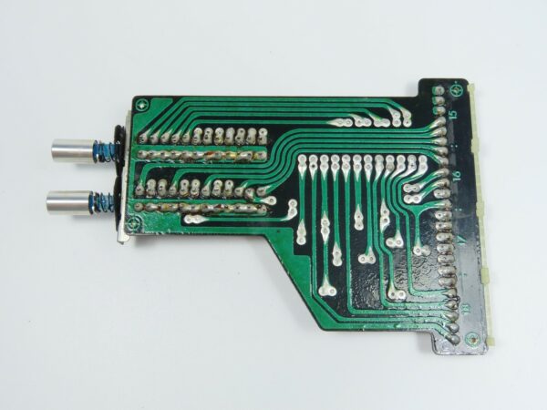 > TECHNICS SA6000X < Tape Monitor Switch PCB Board Amplifier Part /A112 - Image 5