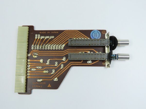 > TECHNICS SA6000X < Tape Monitor Switch PCB Board Amplifier Part /A112