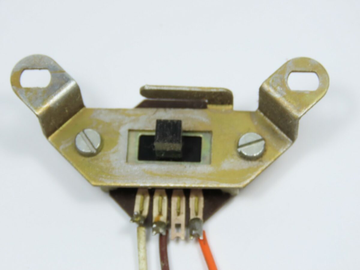 > Tandberg 3400X < Speed Switch Reel to Reel Part /TB15 - Image 3