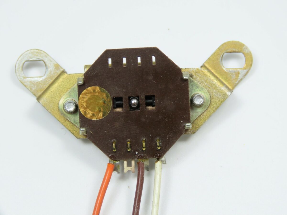 > Tandberg 3400X < Speed Switch Reel to Reel Part /TB15 - Image 4