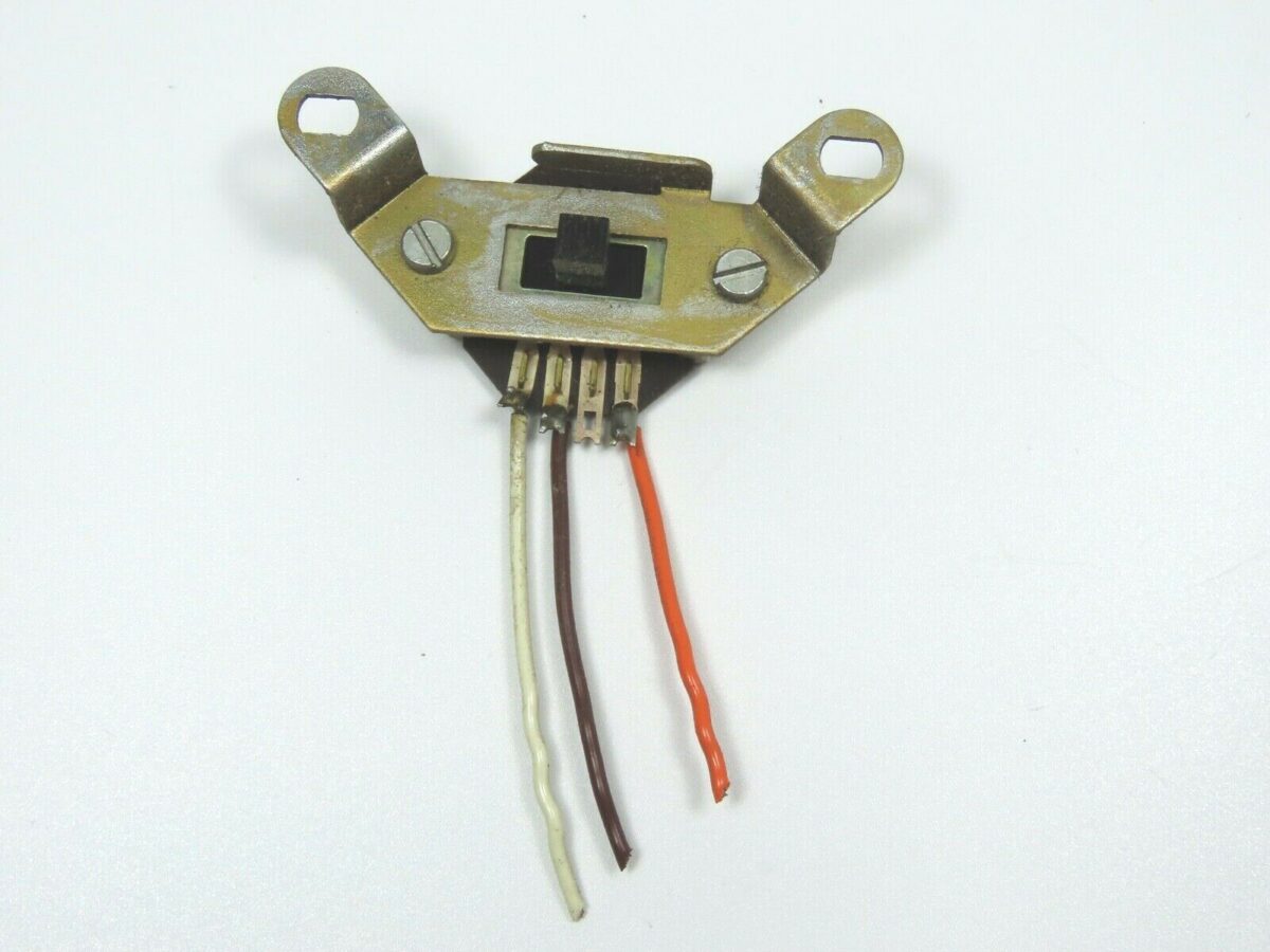 > Tandberg 3400X < Speed Switch Reel to Reel Part /TB15