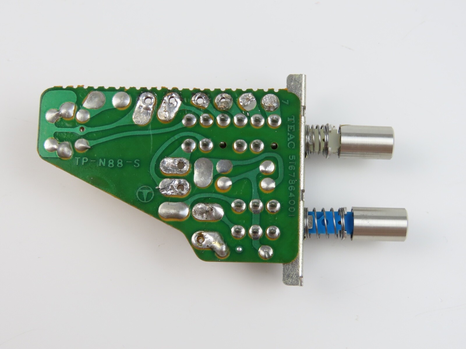 *Teac A-108* Switch PCB - 124 Tape Deck Parts /E253 - Image 4