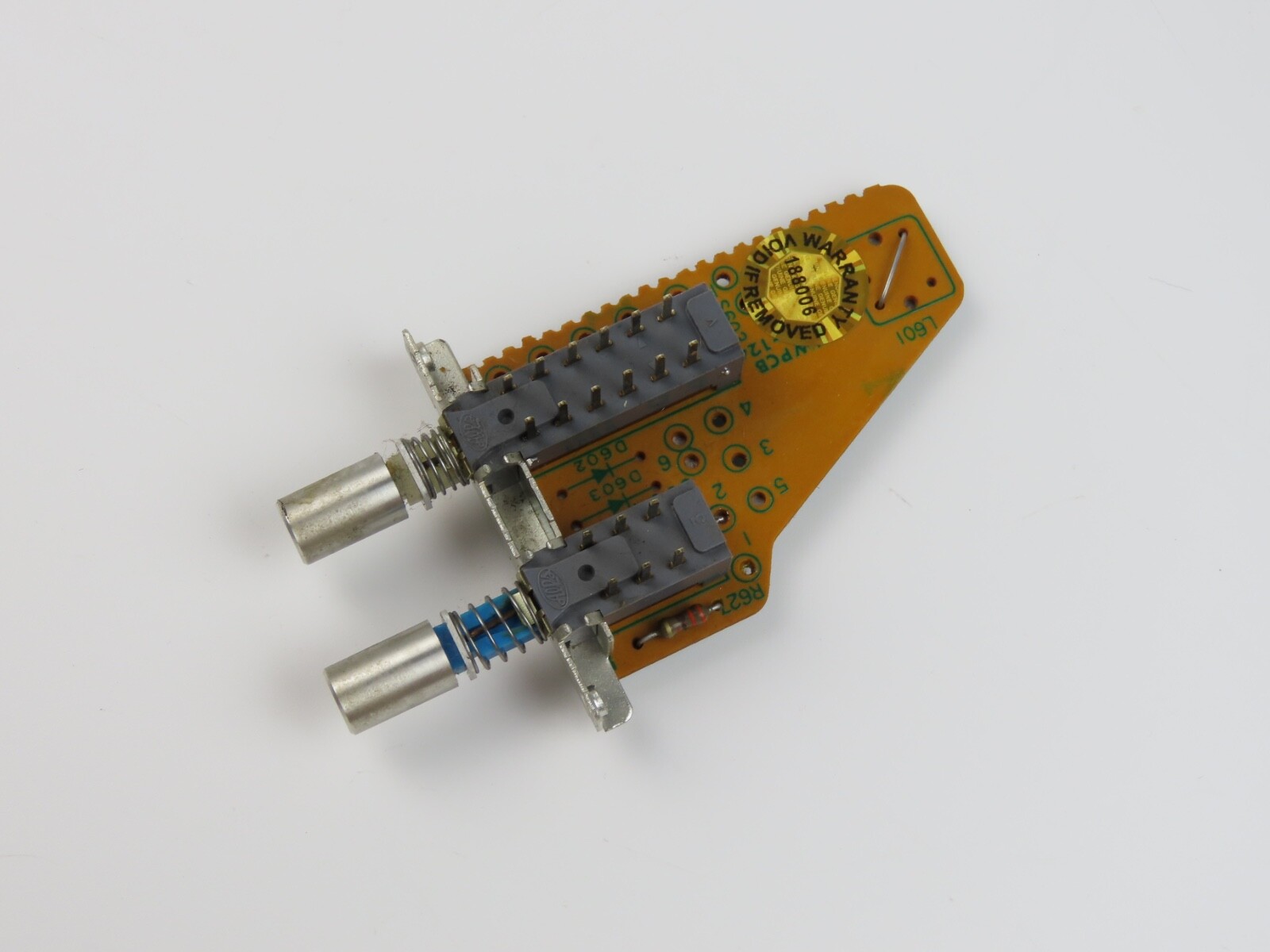 *Teac A-108* Switch PCB - 124 Tape Deck Parts /E253