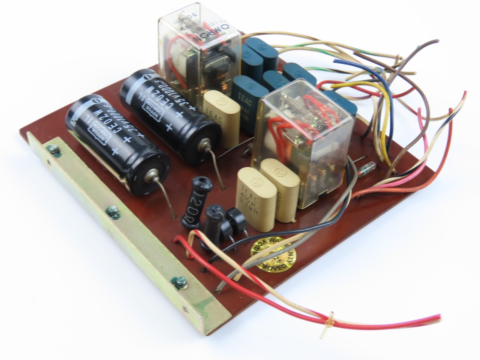 *Teac A-3300* Control Relay PCB Board Reel to Reel Part /T652 - Image 3