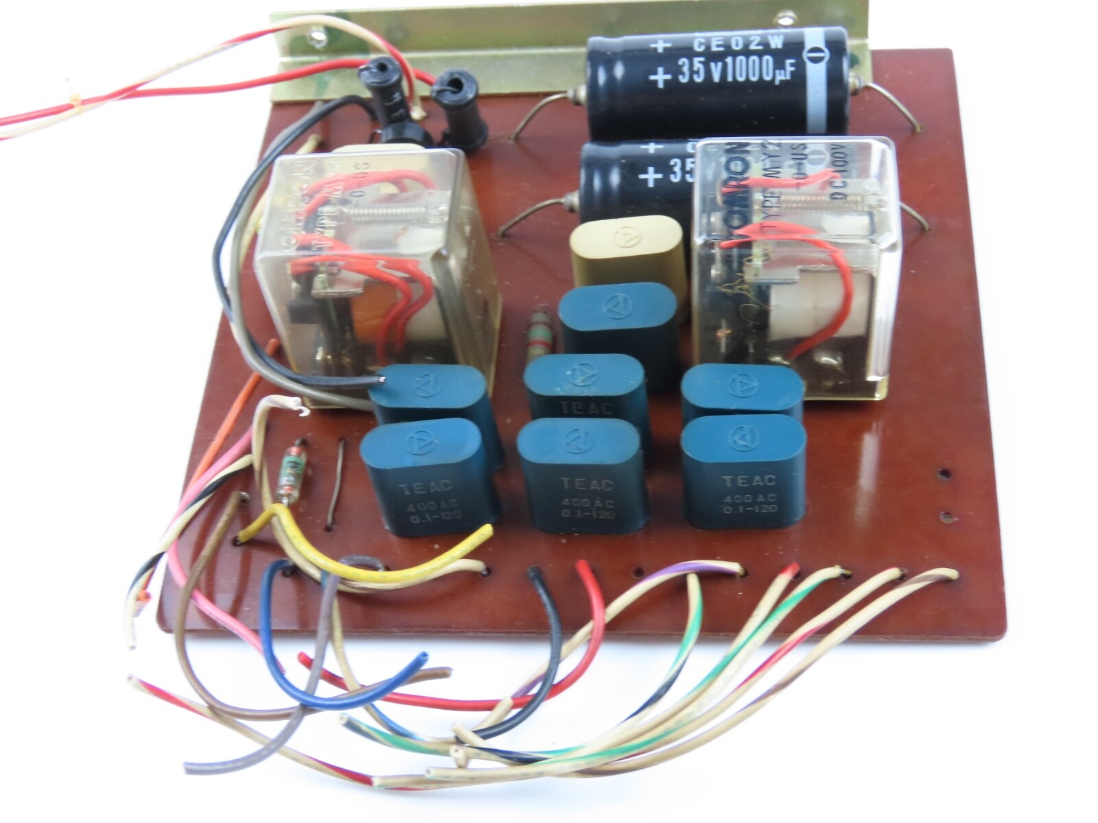 *Teac A-3300* Control Relay PCB Board Reel to Reel Part /T652 - Image 4