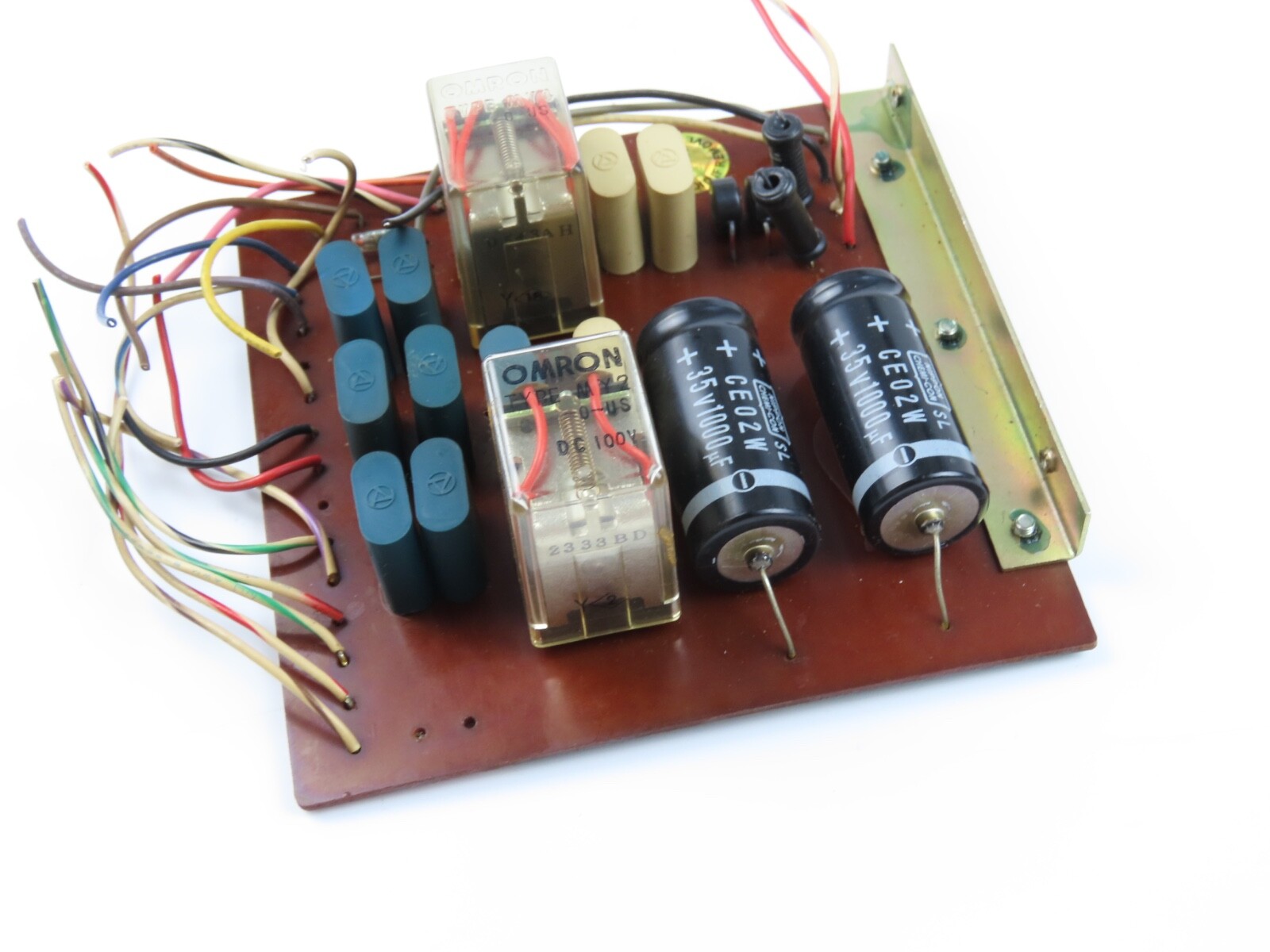 *Teac A-3300* Control Relay PCB Board Reel to Reel Part /T652 - Image 5