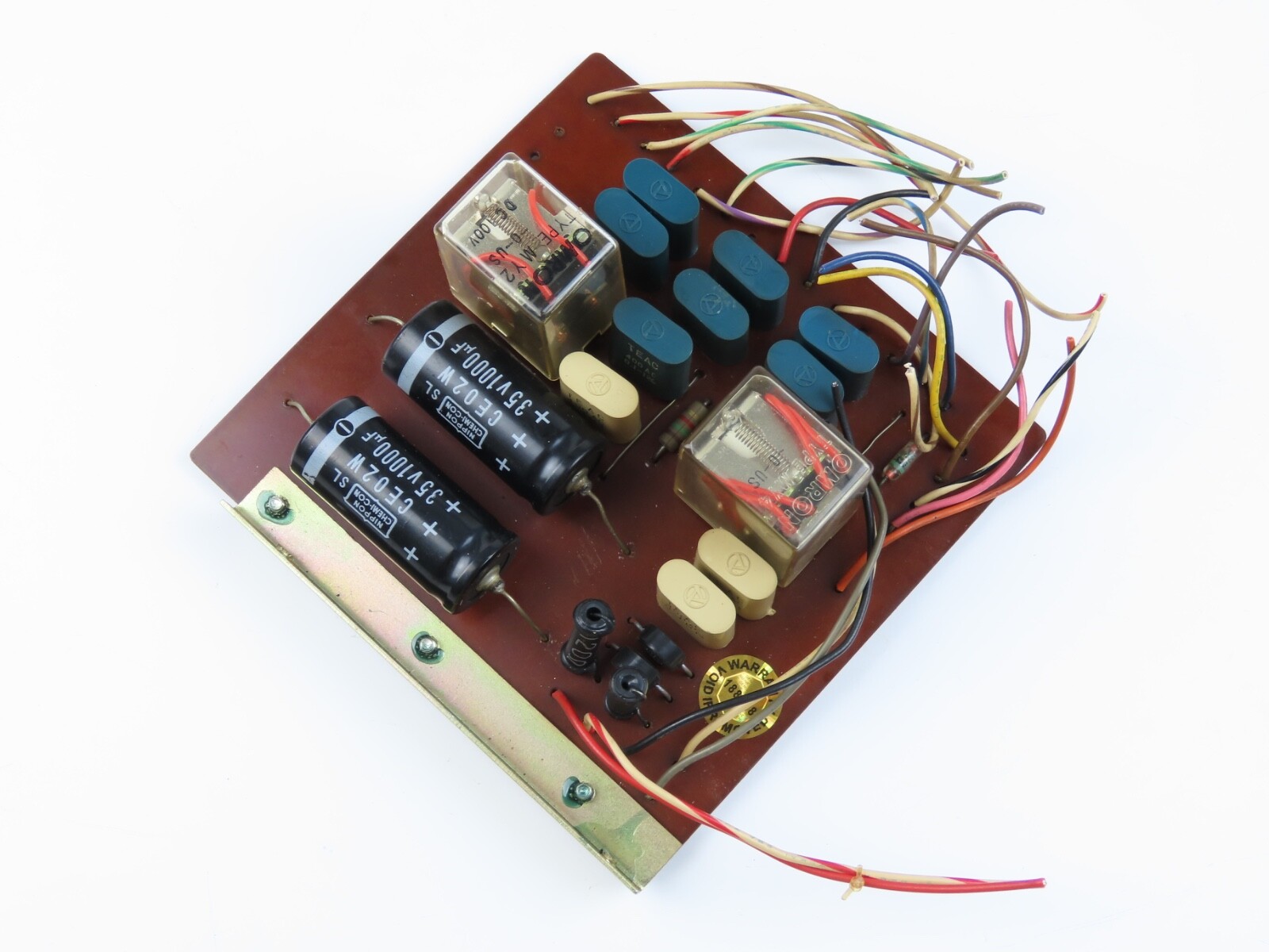 *Teac A-3300* Control Relay PCB Board Reel to Reel Part /T652