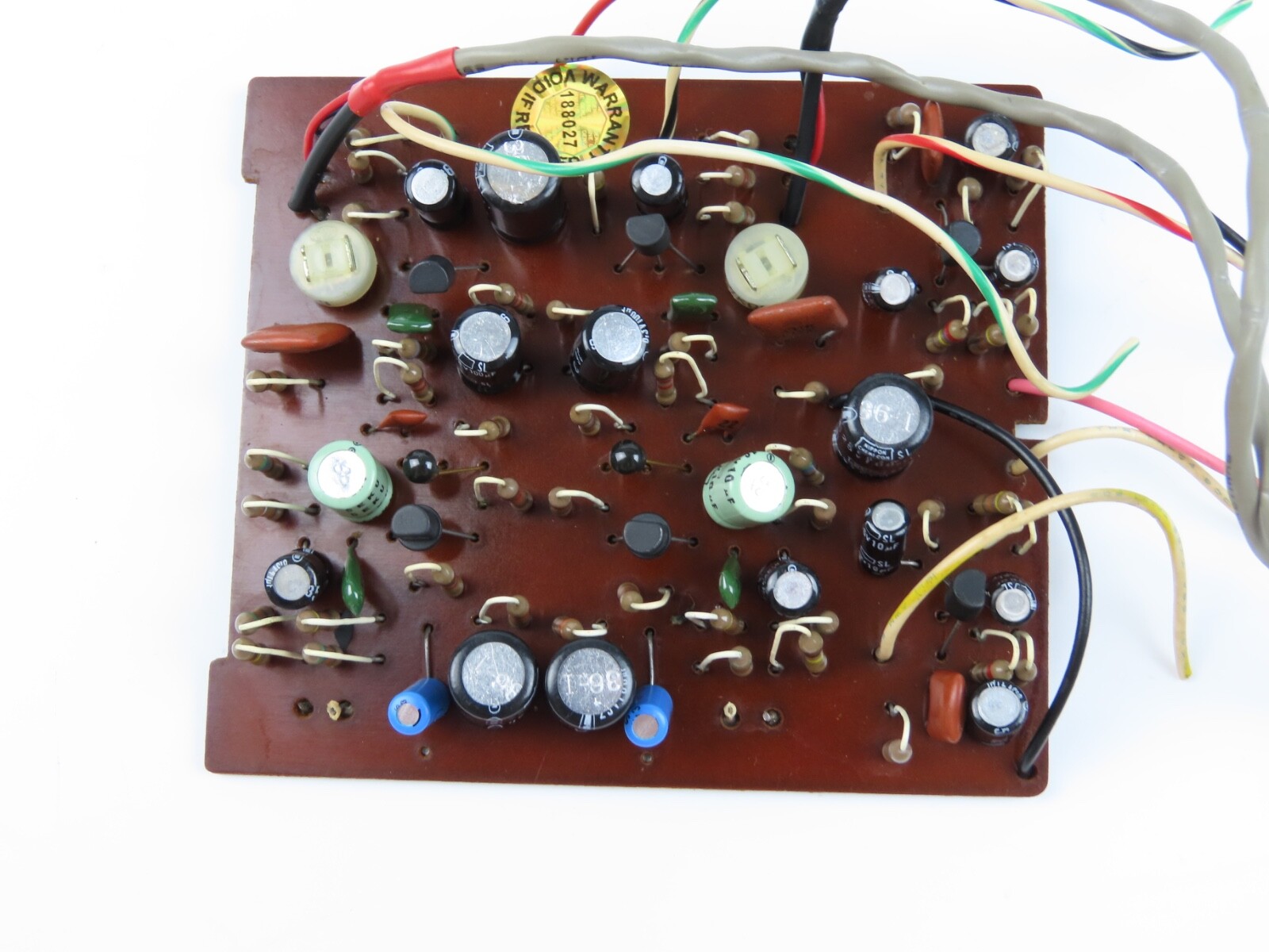 *Teac A-3300* Mic & Playback Eq. Amplifier PCB Board Reel to Reel Part /T651 - Image 3