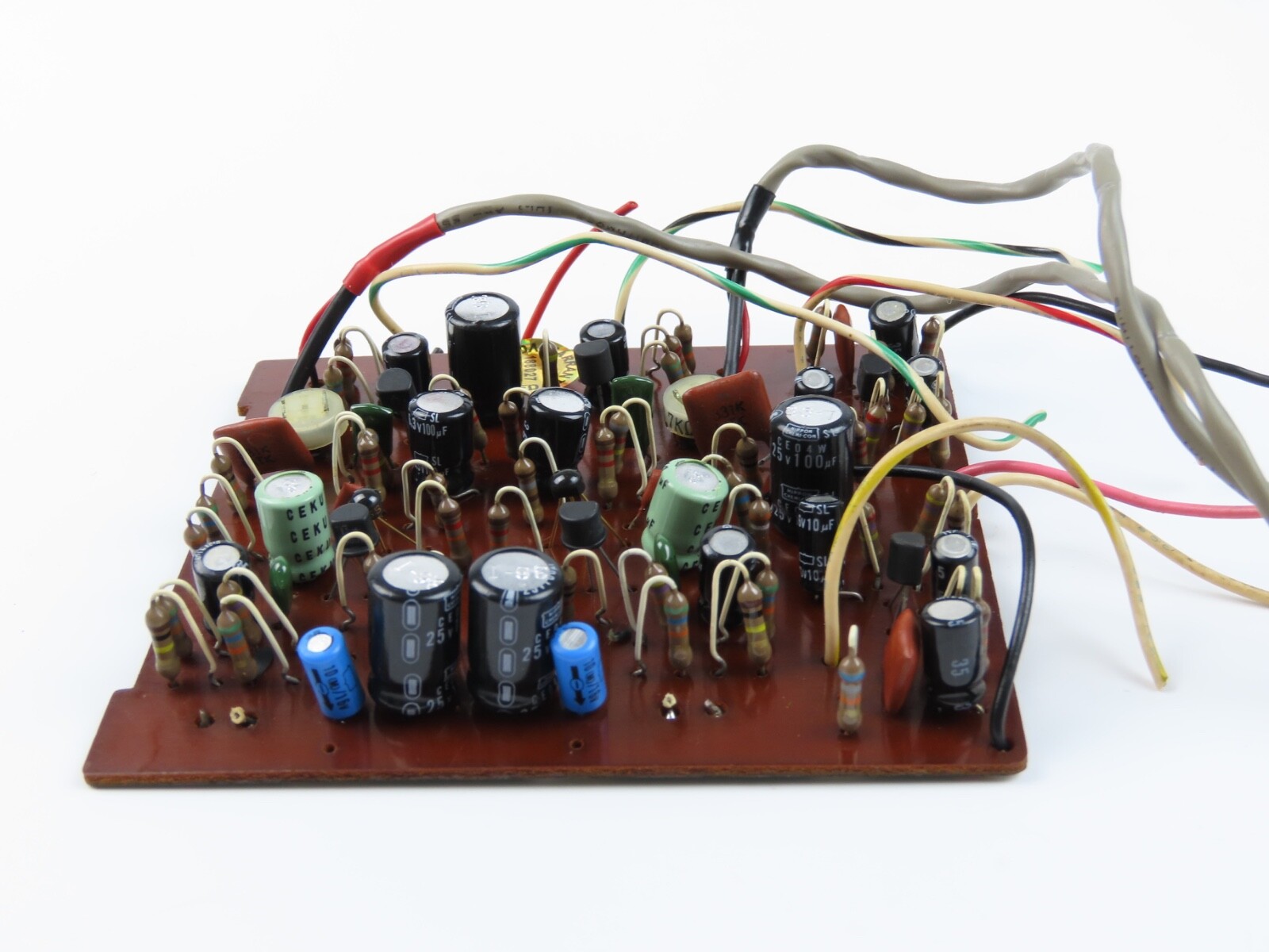 *Teac A-3300* Mic & Playback Eq. Amplifier PCB Board Reel to Reel Part /T651 - Image 4