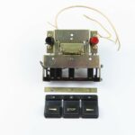 *Teac A-3300* Switch Control Panel Reel to Reel Part /T660