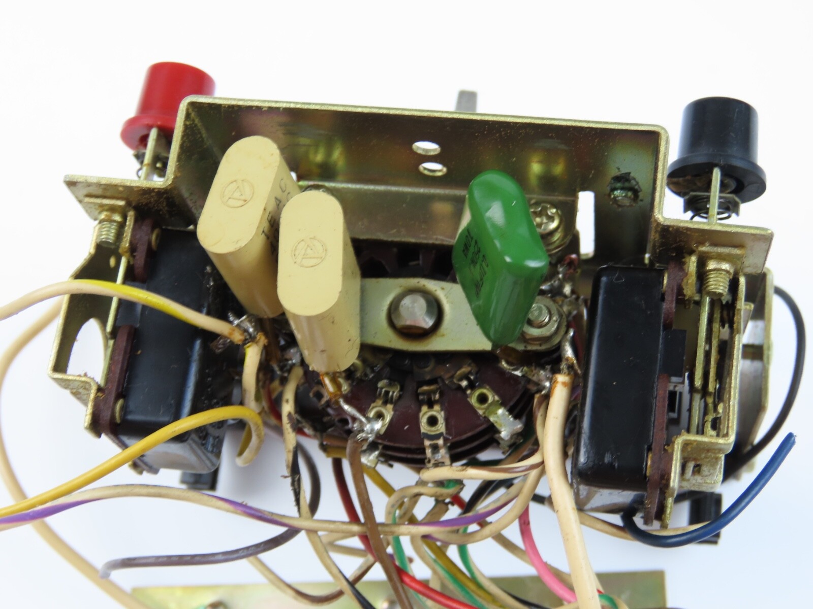 *Teac A-3300* Switch Control Panel Reel to Reel Part /T660 - Image 6