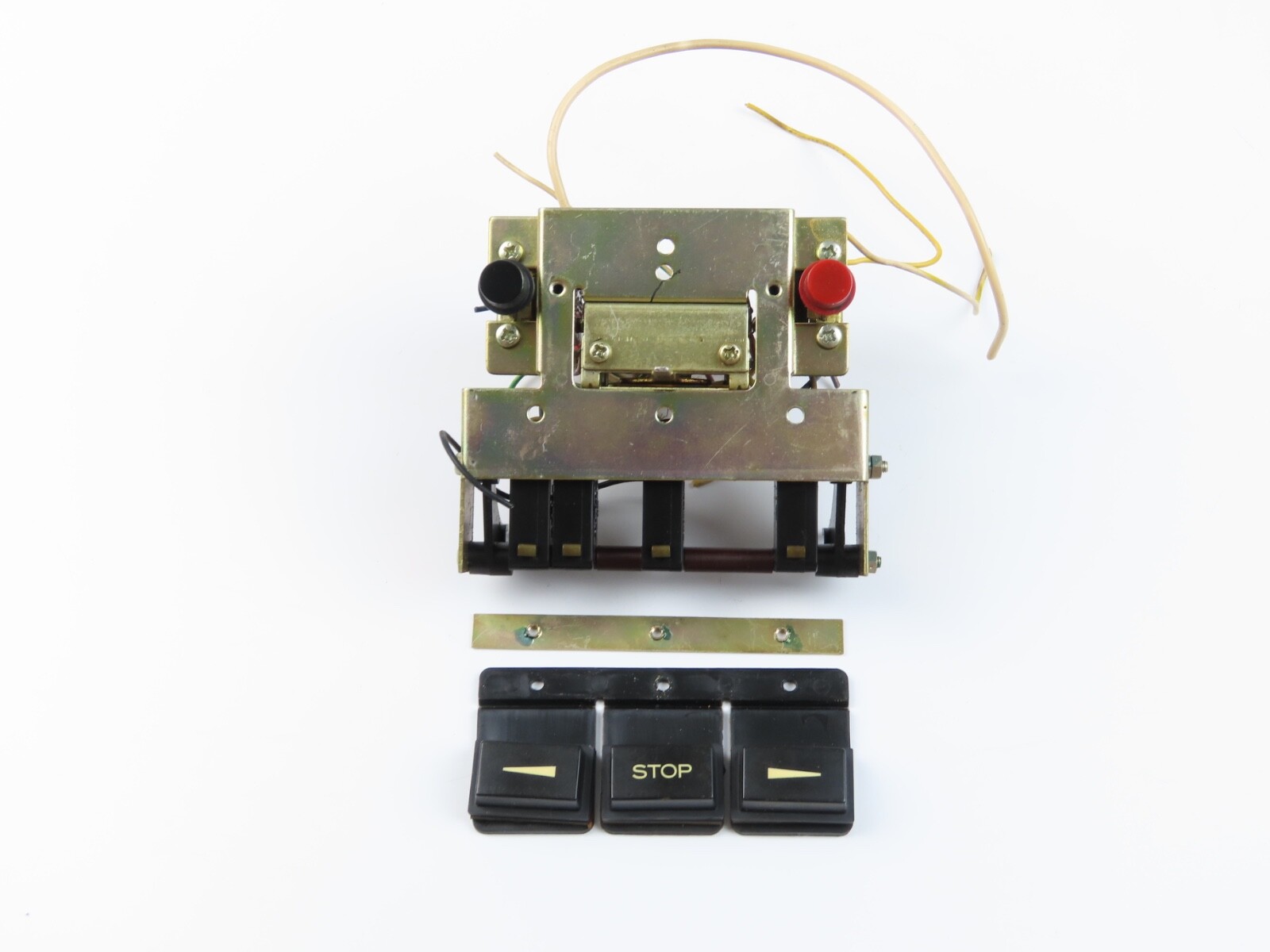 *Teac A-3300* Switch Control Panel Reel to Reel Part /T660