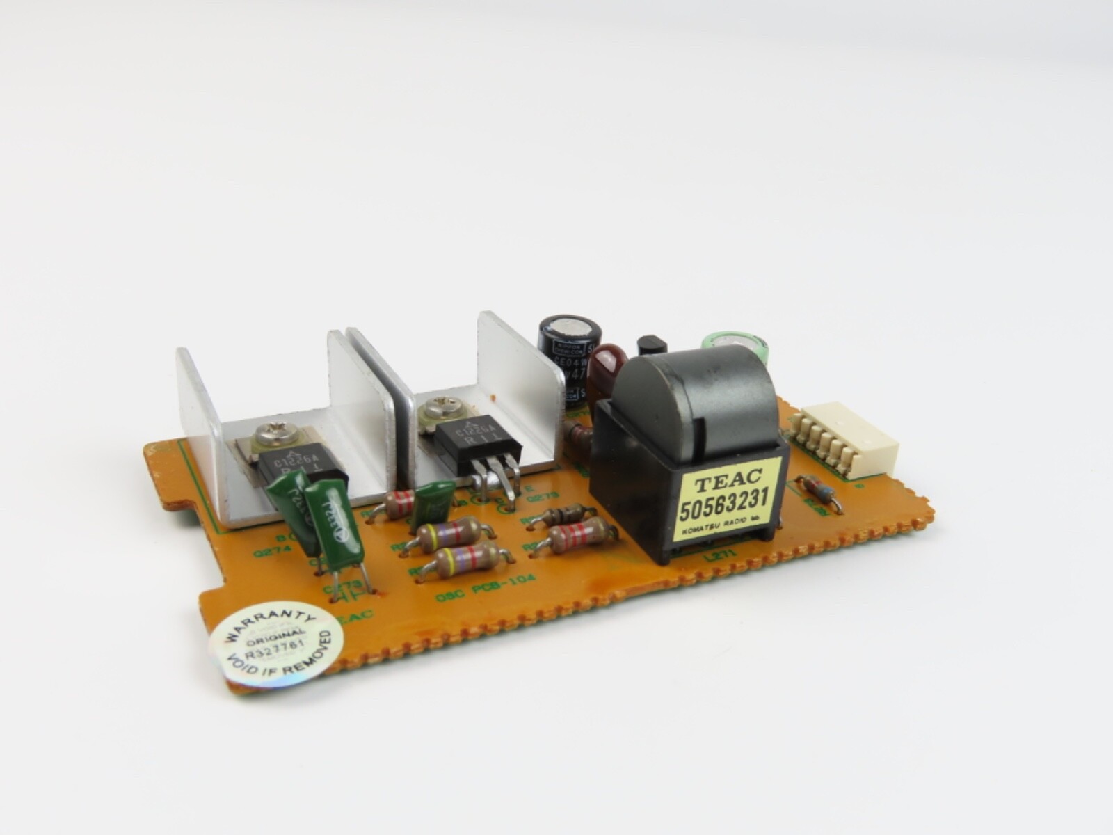 *Teac A-3440* Oscillator PCB-104 Board 51677429 Reel to Reel Part /T580 - Image 3