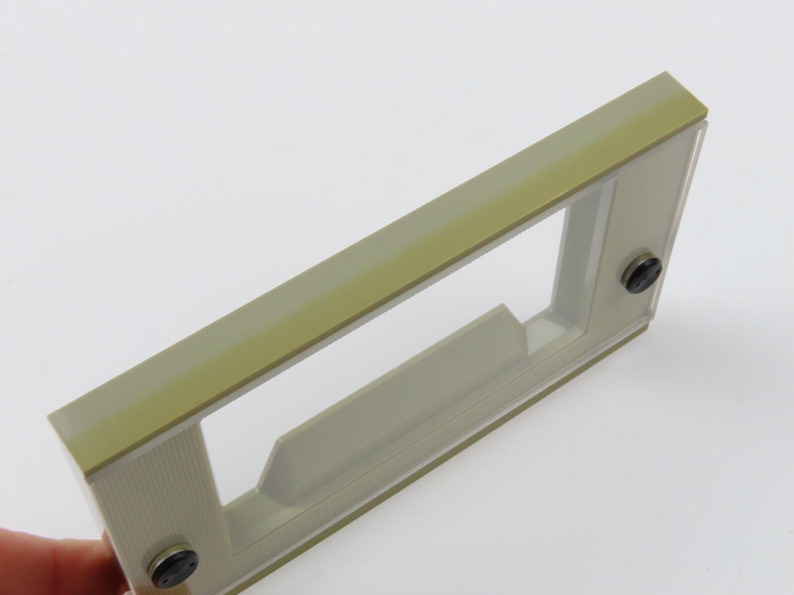 *Teac CX-270* Cassette Holder Flap Door Tape Deck Part /A604 - Image 4