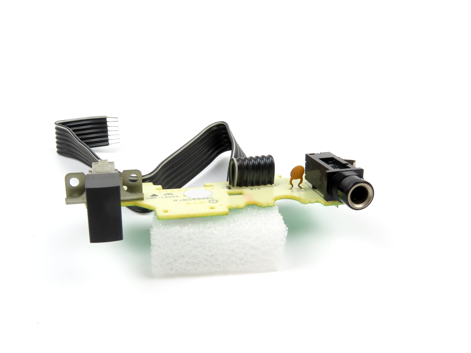 *Technics RS-TR212* Power Switch and Phone Socket PCB Tape Deck Part /B469 - Image 3