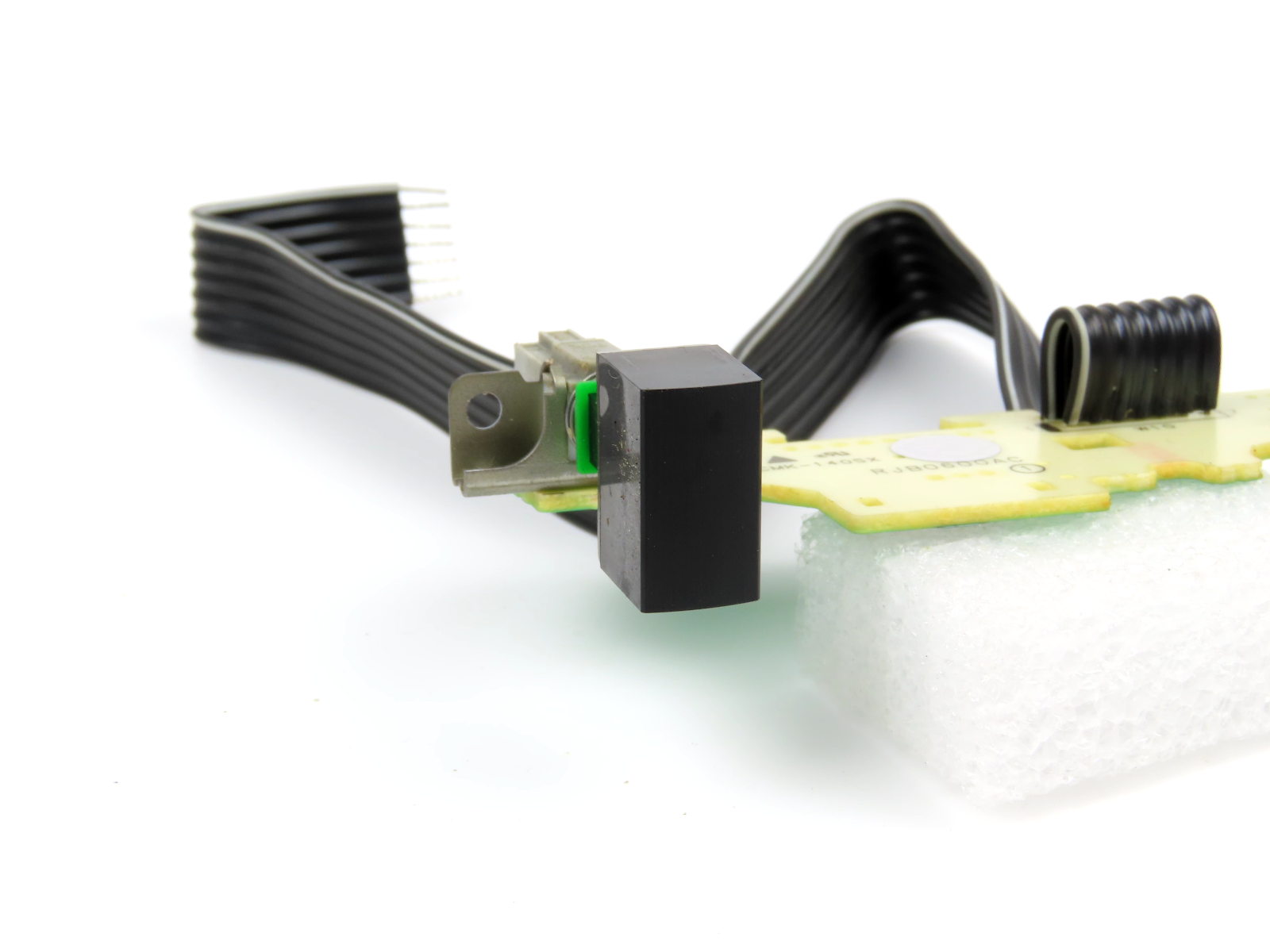 *Technics RS-TR212* Power Switch and Phone Socket PCB Tape Deck Part /B469 - Image 4