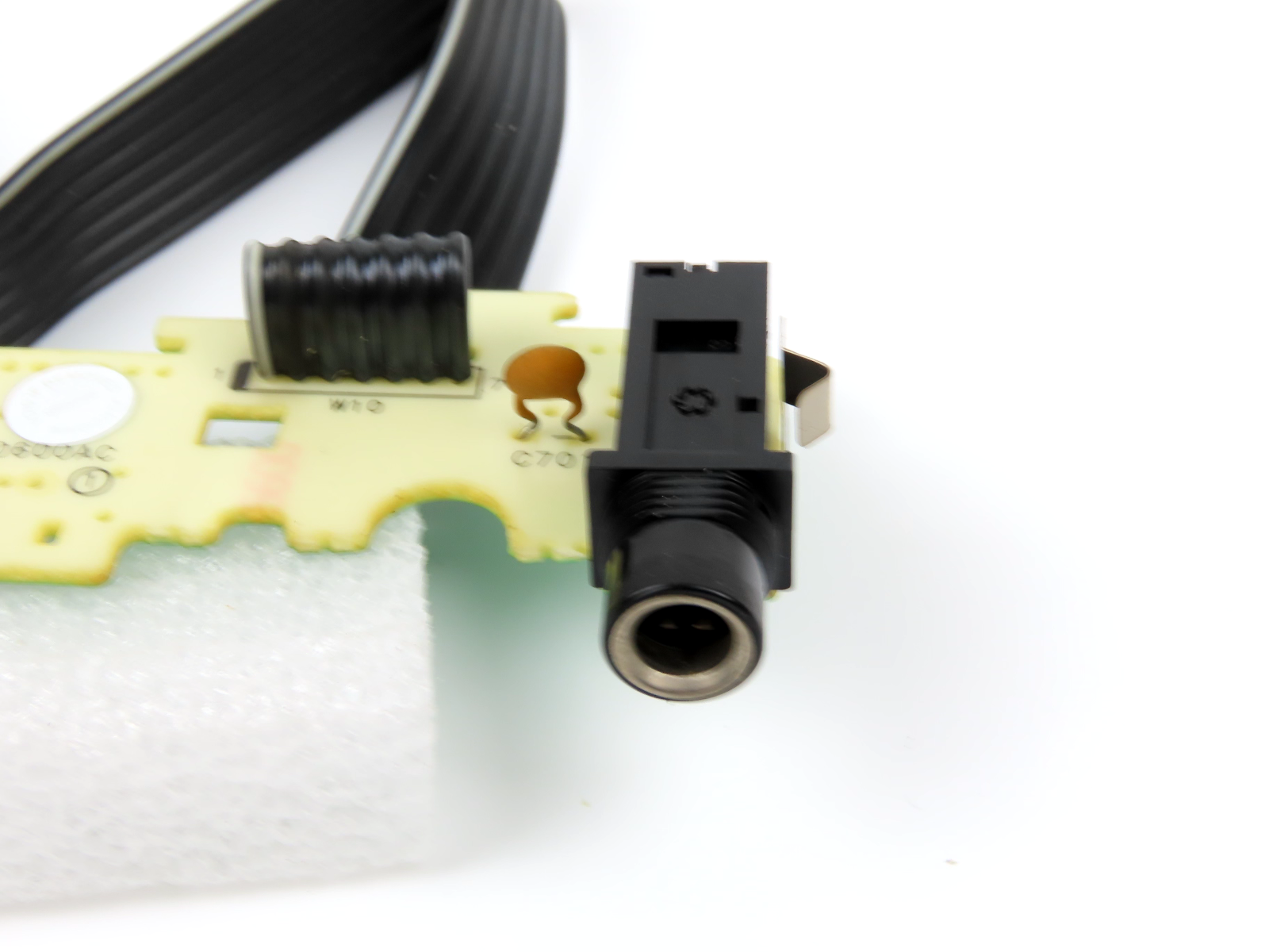 *Technics RS-TR212* Power Switch and Phone Socket PCB Tape Deck Part /B469 - Image 5