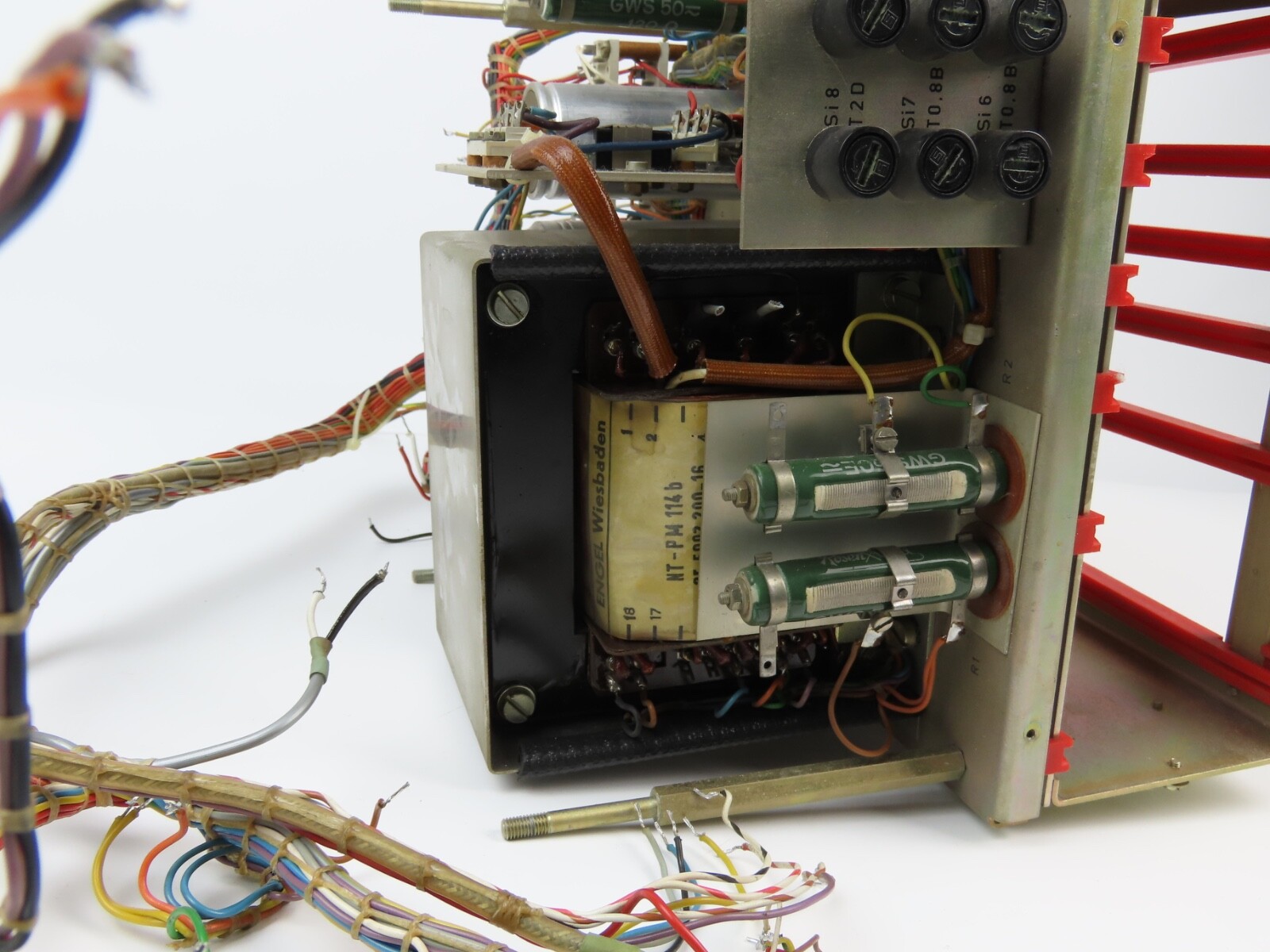 *Telefunken M15* Power Transformer Reel to Reel Part /ST1 - Image 5