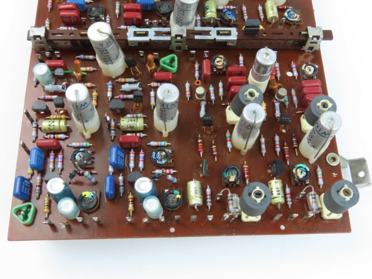 *Telefunken M250* Circuit Board PCB 30.0230.132-11D Reel to Reel Part /TH27 - Image 3