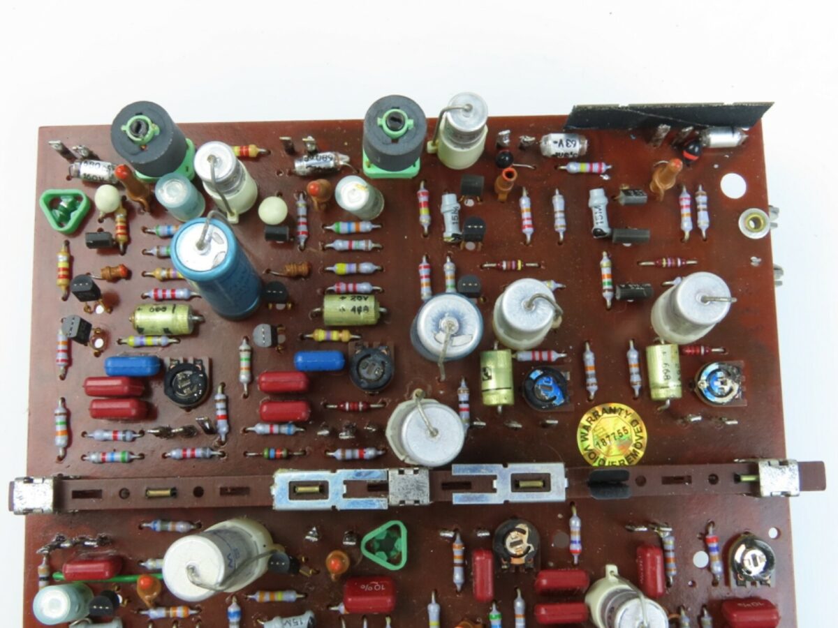 *Telefunken M250* Circuit Board PCB 30.0230.132-11D Reel to Reel Part /TH27 - Image 4