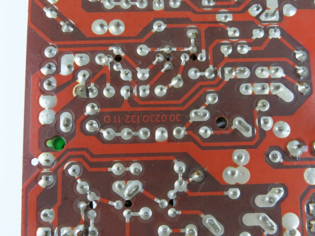 *Telefunken M250* Circuit Board PCB 30.0230.132-11D Reel to Reel Part /TH27 - Image 6