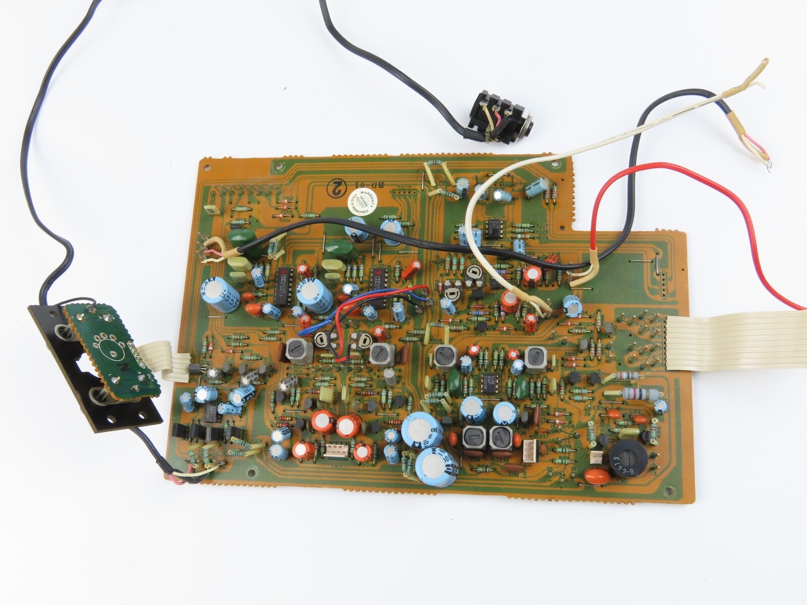 *Nakamichi 670zx* Main PCB Board B7865 Tape Deck Parts /ND - Image 3