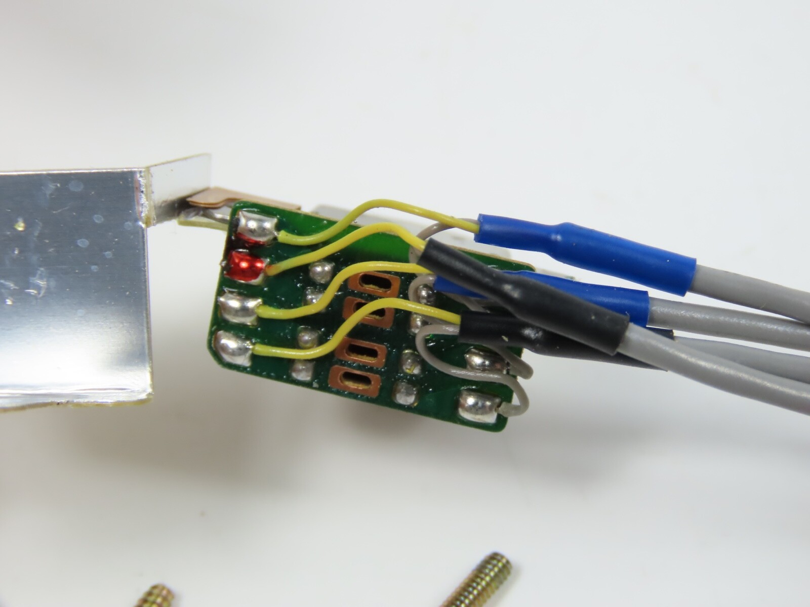 > YAMAHA MT120s < 4-Channel Playback/Recording Head Tape Deck Part /A167 - Image 6