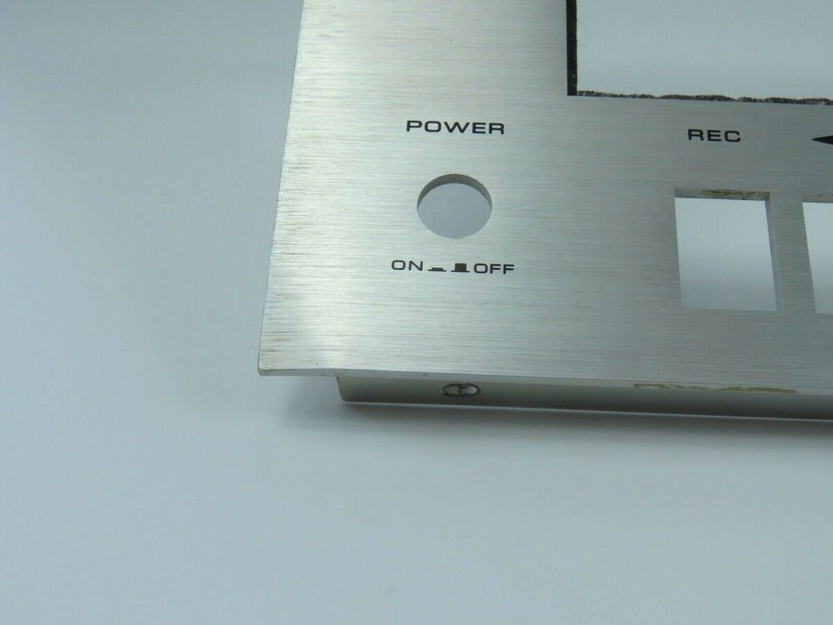 *AKAI CS-707D* Front Panel Faceplate Tape Deck Part /FP98 - Image 3